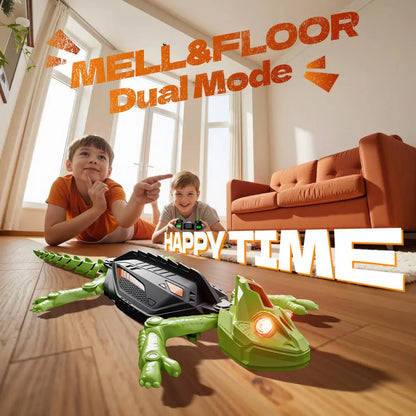 ToyZap Remote Wall Gecko