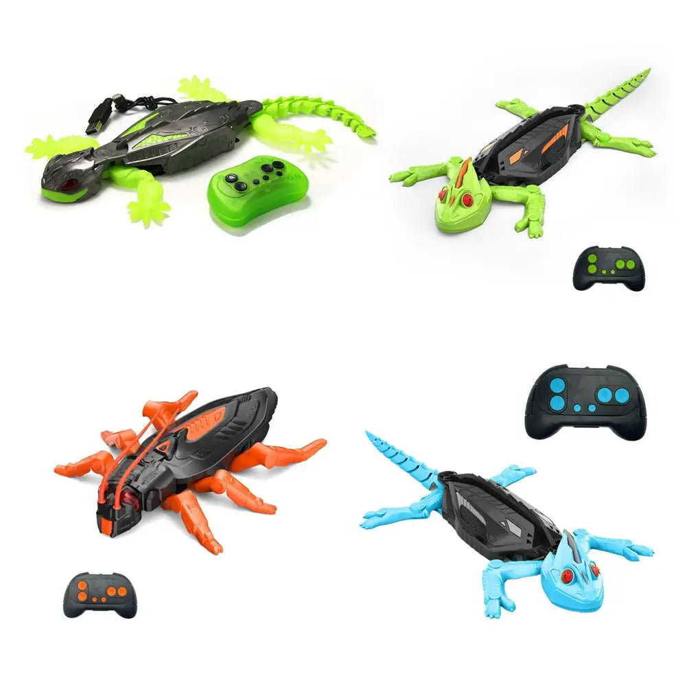 ToyZap Remote Wall Gecko